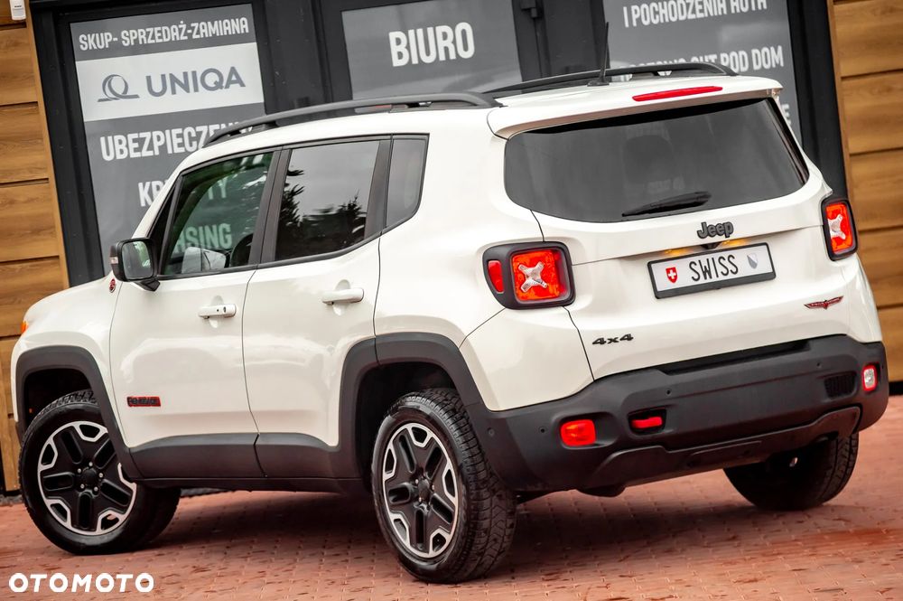 Jeep Renegade 2.0 MultiJet Active Drive Low Automatik Trailhawk - 10