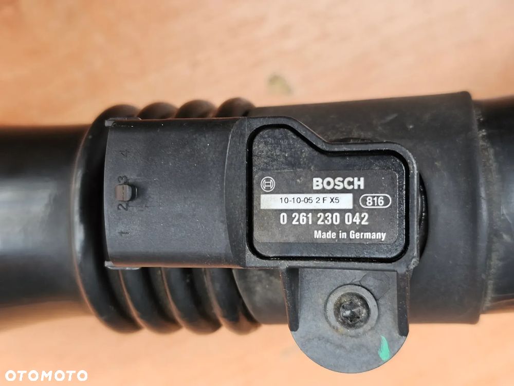 RURA PRZEWÓD WAŻ INTERCOOLERA OPEL ASTRA J 1.6 TURBO 13265277 0261230042 - 11