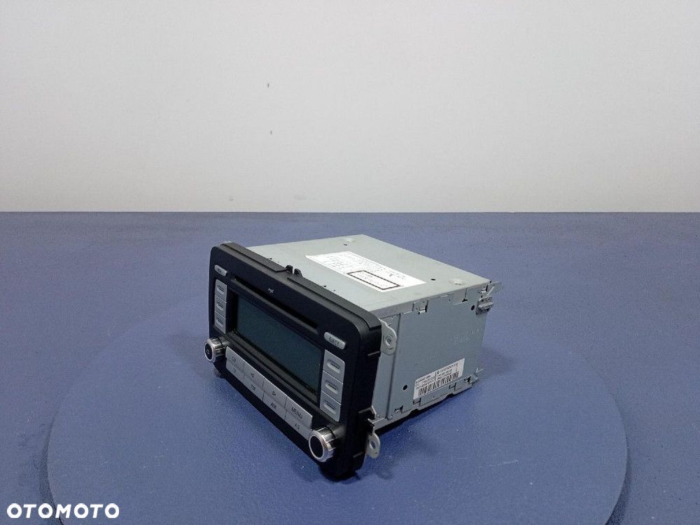 VW TOURAN I 1T GOLF V PASSAT B6 RADIO CD MP3 FABRYCZNE 1K0035186AD - 3