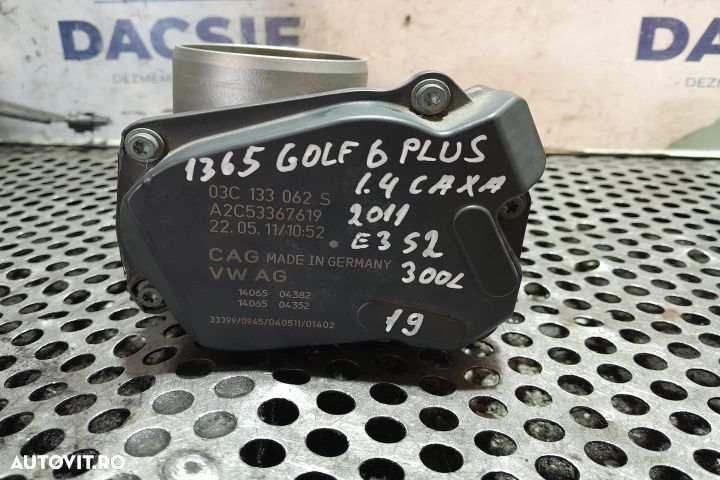 Clapeta acceleratie 03C133062S / A2C53367619 03C133062S / A2C53367619 - 1