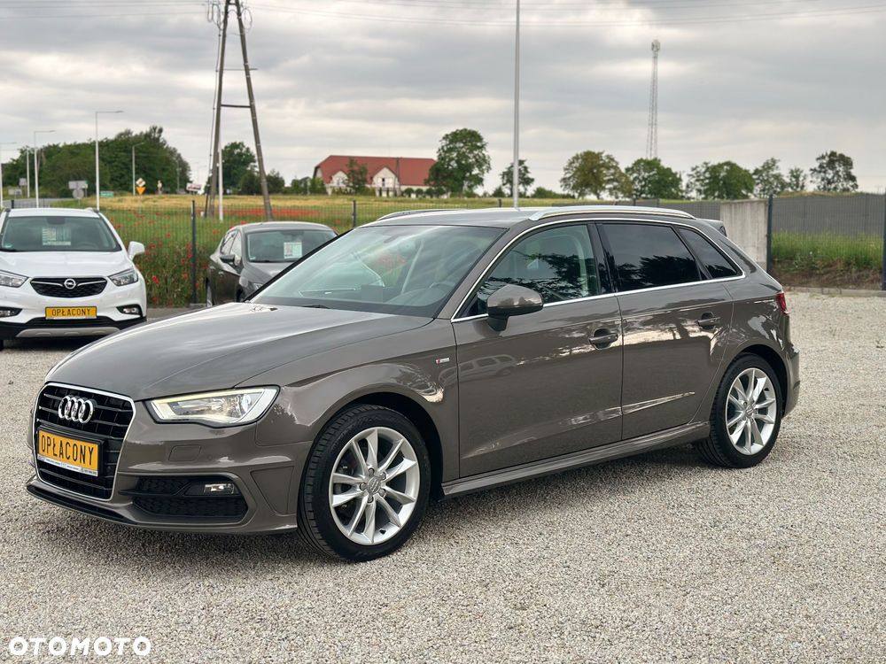 Audi A3 Sportback 2.0 TDI S line Sportpaket - 5
