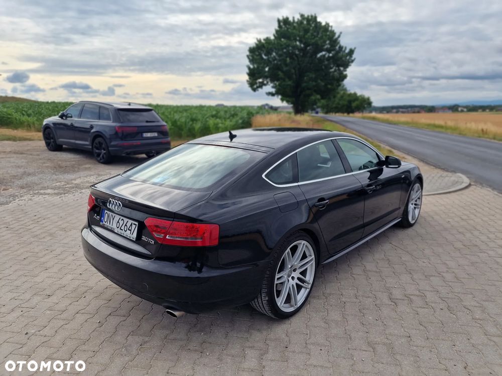 Audi A5 Sportback 3.0 TDI quattro DPF S tronic - 10