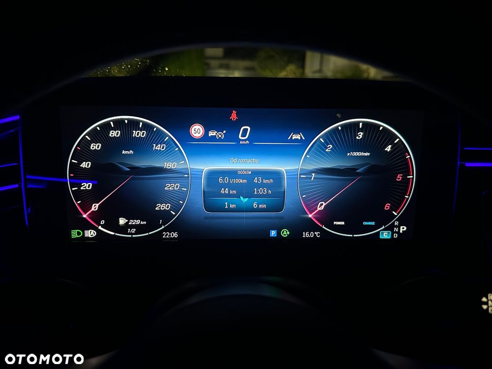 Mercedes-Benz Klasa E 220 d 4-Matic AMG - 8