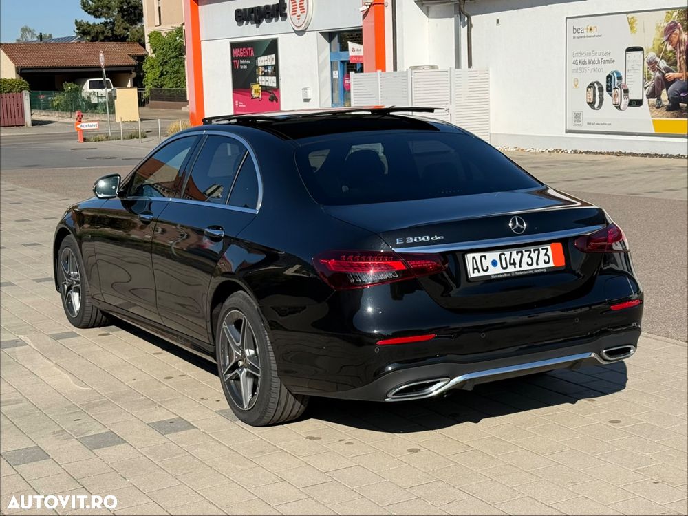 Mercedes-Benz E 220 d 9G-TRONIC AMG Line - 8