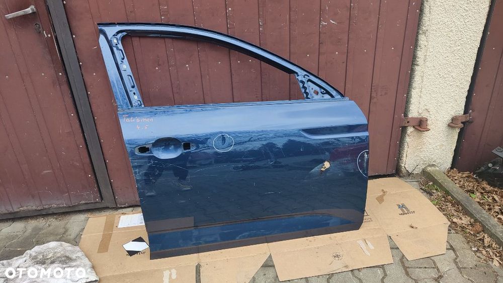 RENAULT TALISMAN 15- DRZWI PRZÓD PRZEDNIE PRAWE