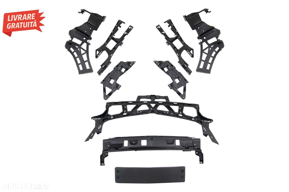 Kit Exterior Mercedes W212 E-Class Facelift (2013-2016) E63 Design Negru Lucios- livrare gratuita - 17