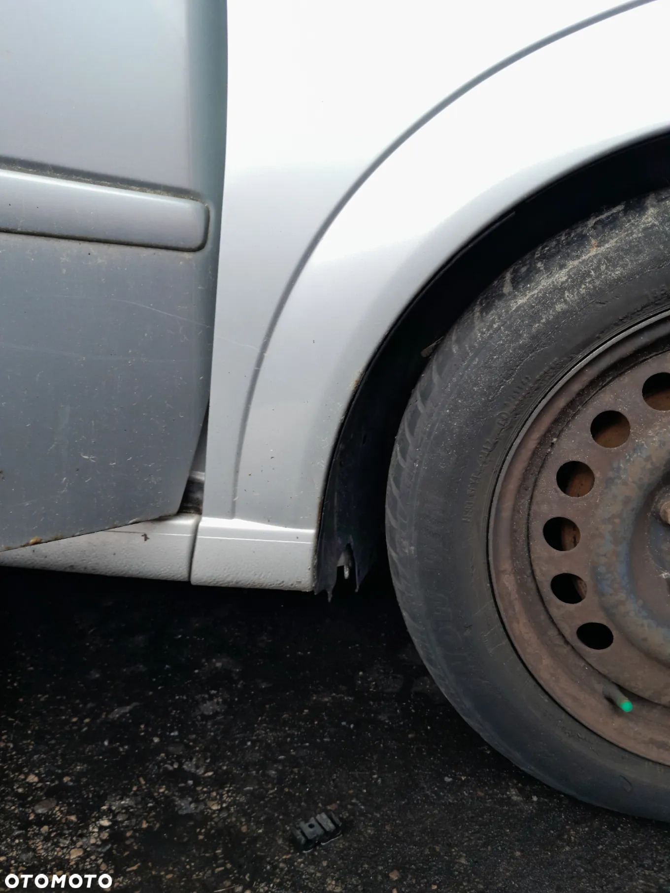 Błotnik przedni prawy OPEL Meriva A 02-10r. Z157 - 4