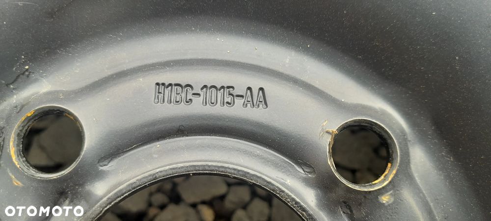 FORD FIESTA MK8 FELGI STALOWE 15  FELGI Z OPONAMI 195/60R15 - 4