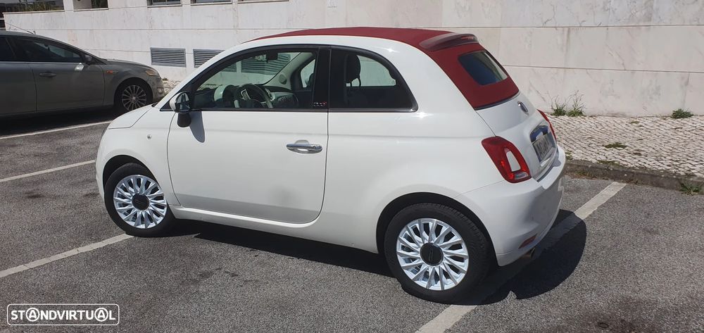 Fiat 500C 1.2 Lounge S&S - 10