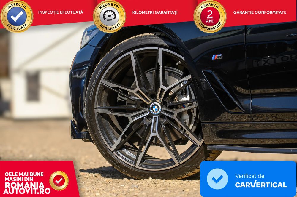 BMW Seria 5 530d Aut. Luxury Line - 7