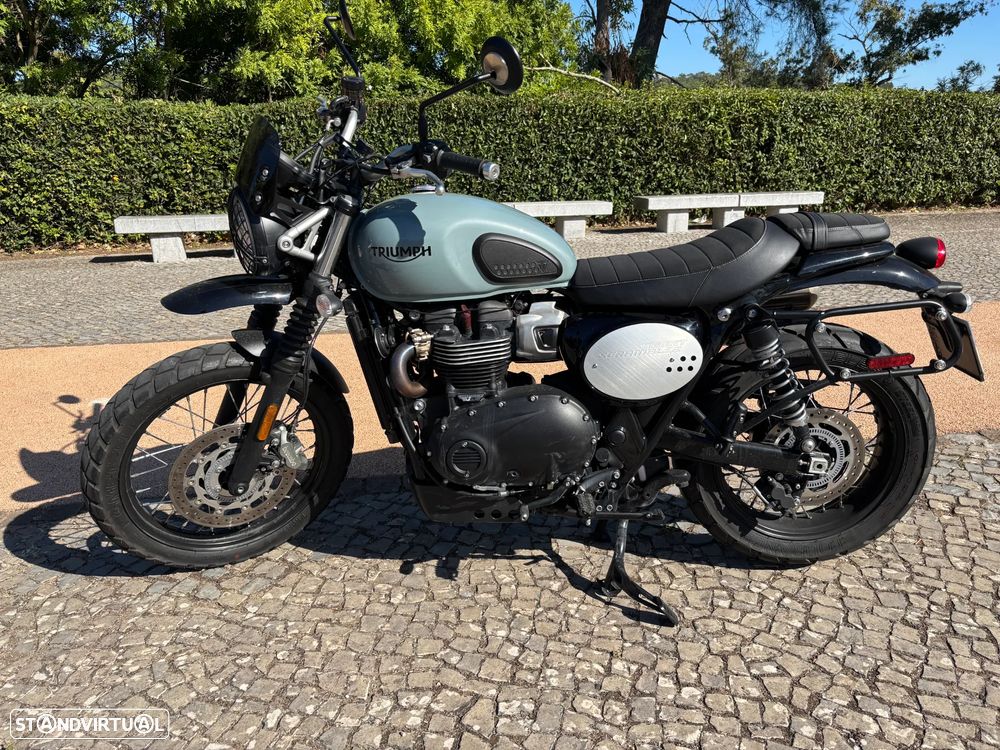 Triumph Scrambler Street Scrambler - 14