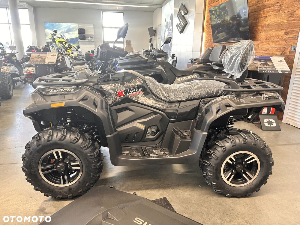 Loncin XWOLF 550 - 4