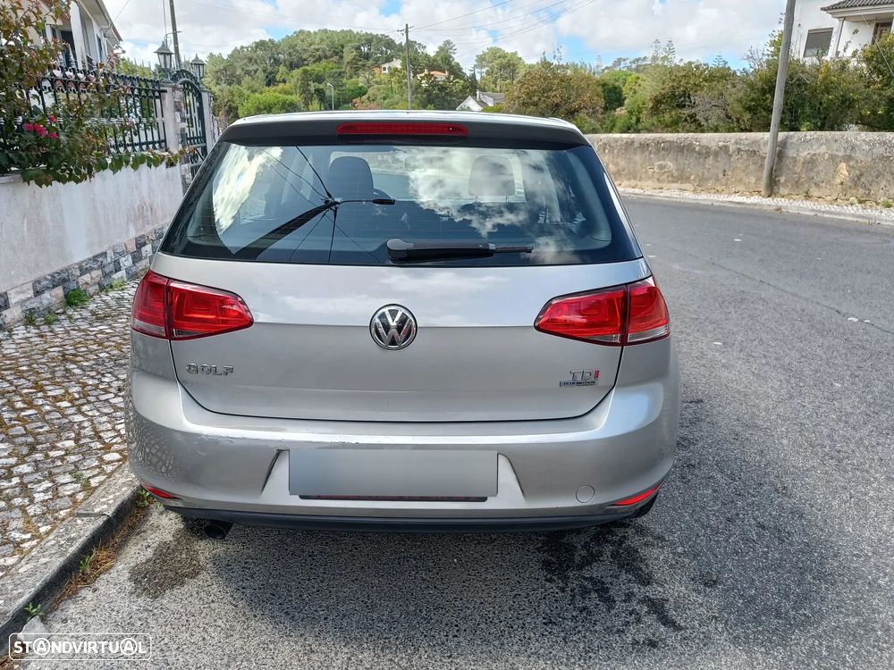 VW Golf 1.6 TDi Trendline BlueMotion - 7