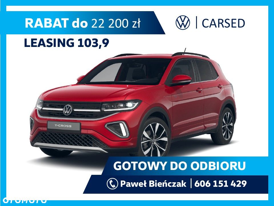 Volkswagen T-Cross 1.5 TSI ACT R-Line Plus DSG - 1