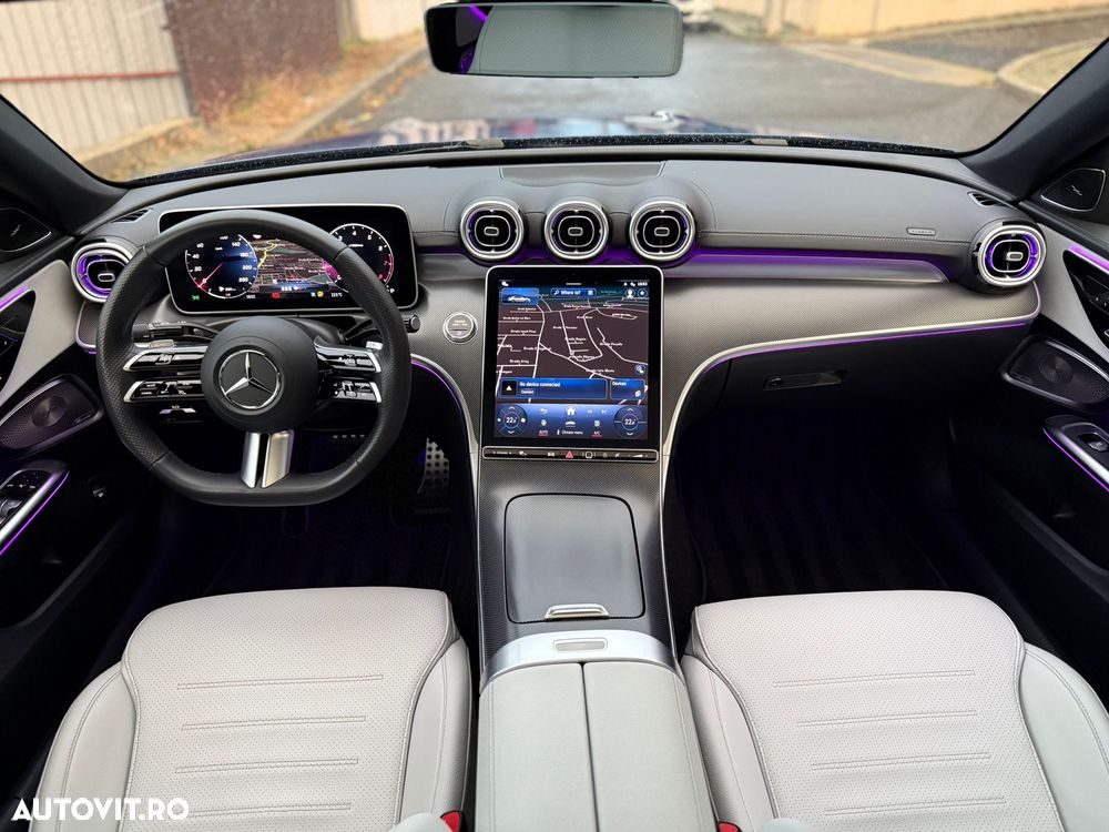 Mercedes-Benz C 180 9G-TRONIC Edition AMG Line - 12