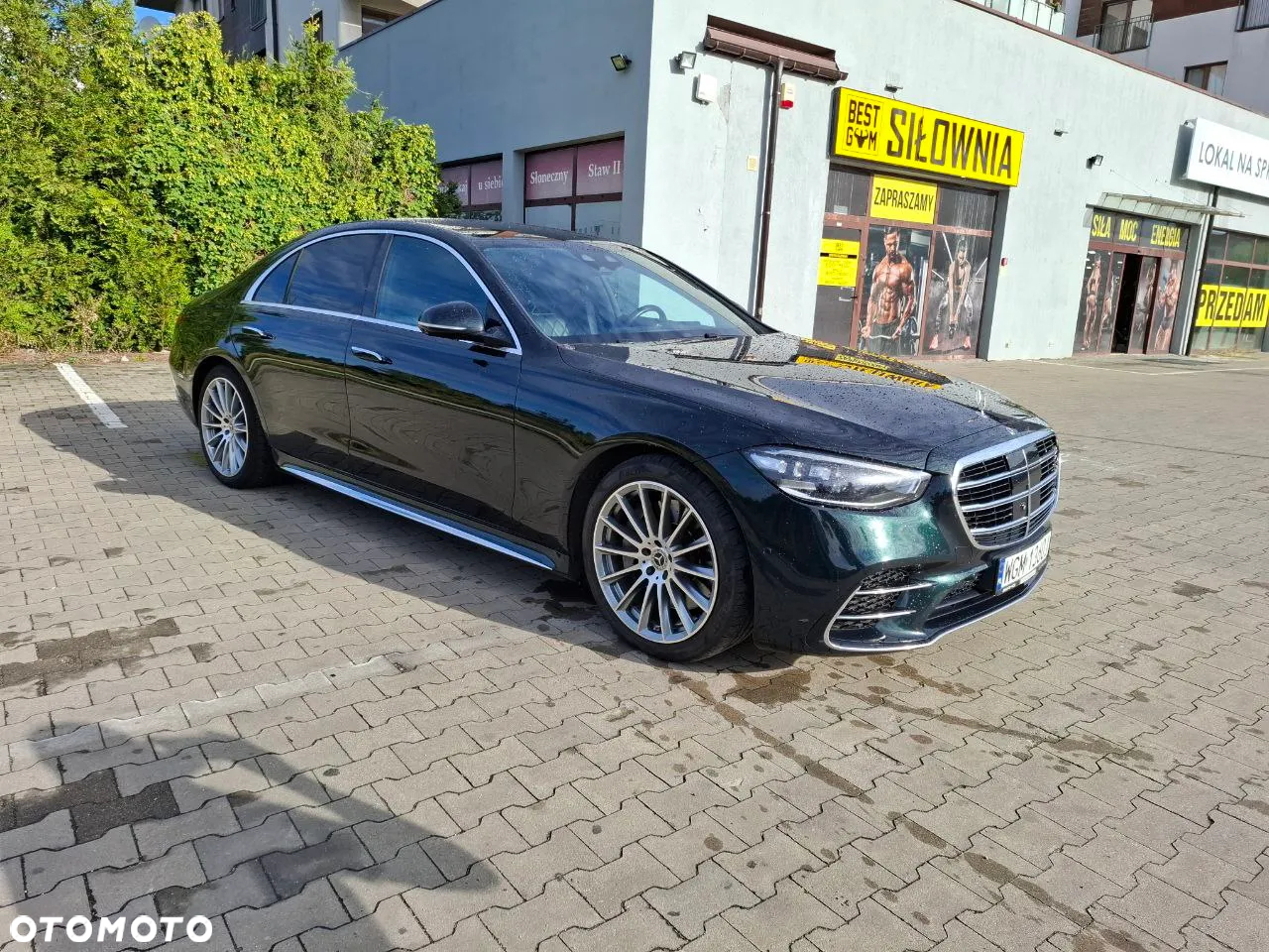 Mercedes-Benz Klasa S 350 d 4-Matic 9G-TRONIC - 4