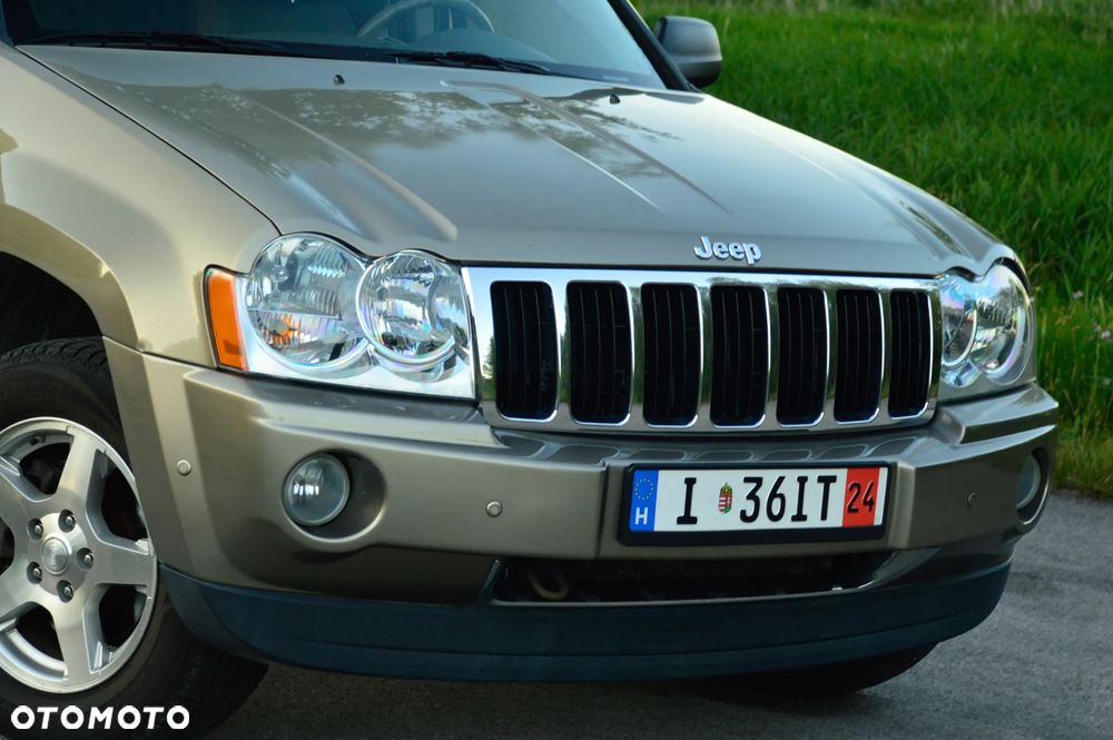 Jeep Grand Cherokee 5.7 V8 HEMI Automatik Limited - 18