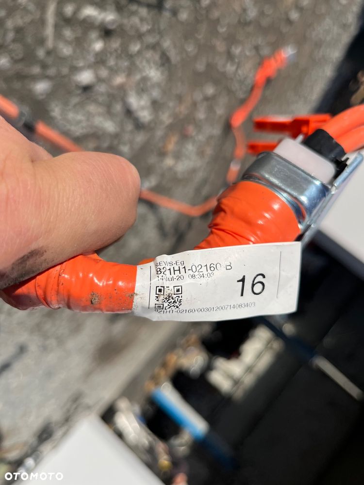 Przewód kabel instalacja baterii Toyota Corolla E21 HYBRID - 6