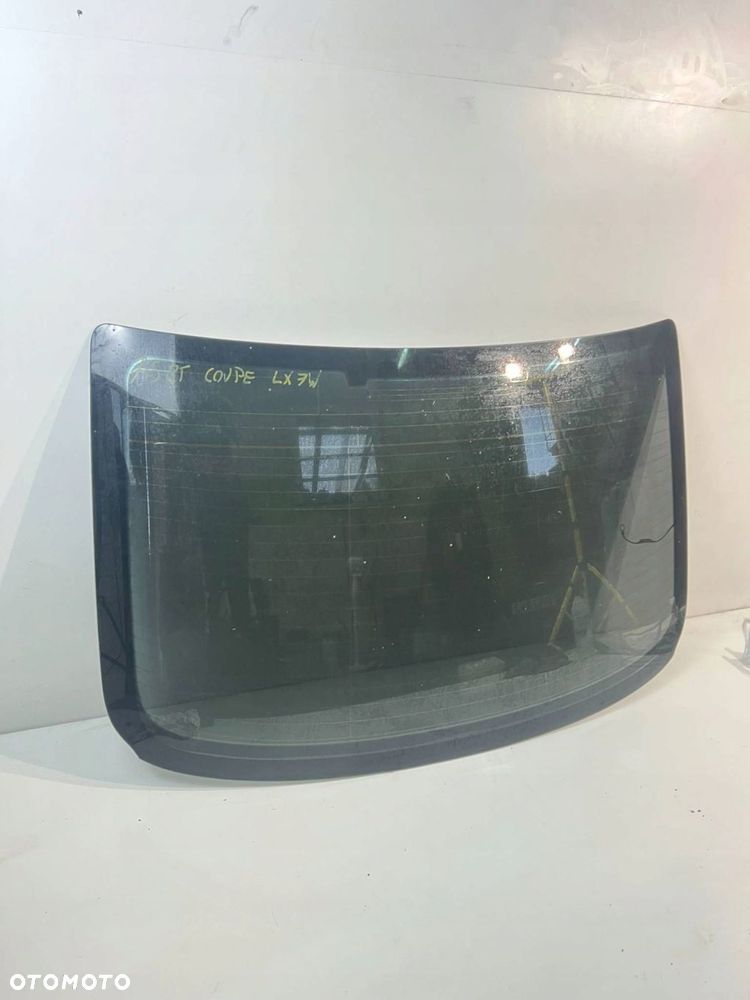 A58T Szyba karoseryjna tylna Audi A5 8T 8F 2010 Z tyłu - 4