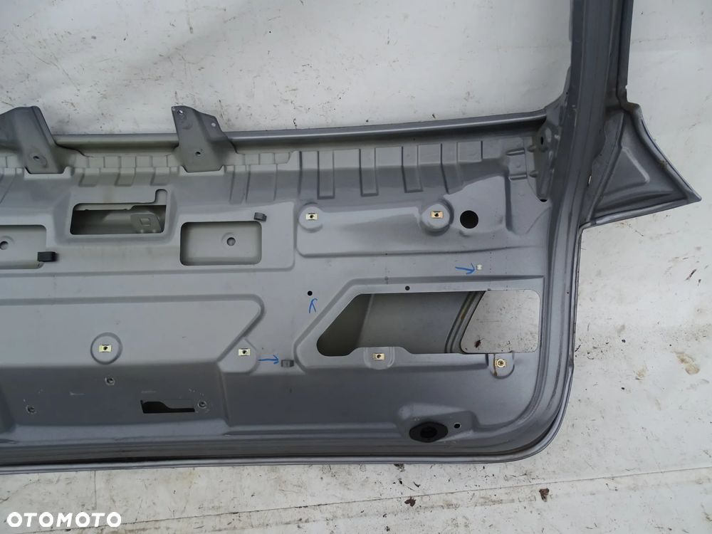 KLAPA BAGAŻNIKA BMW E61 SILBERGRAU A08/7 PIERWSZY LAKIER F-VAT - 5