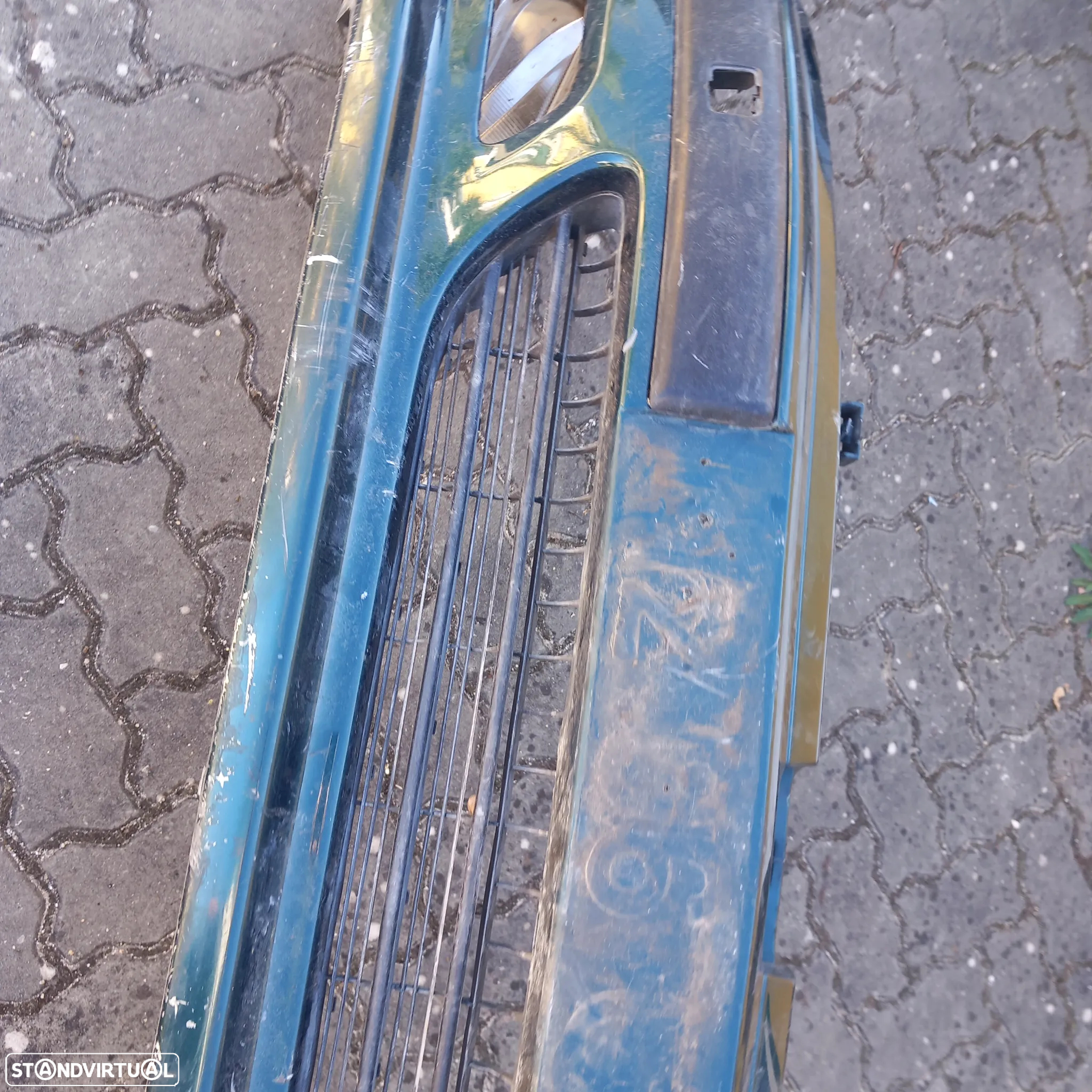 Para choques frente peugeot 406 - 3