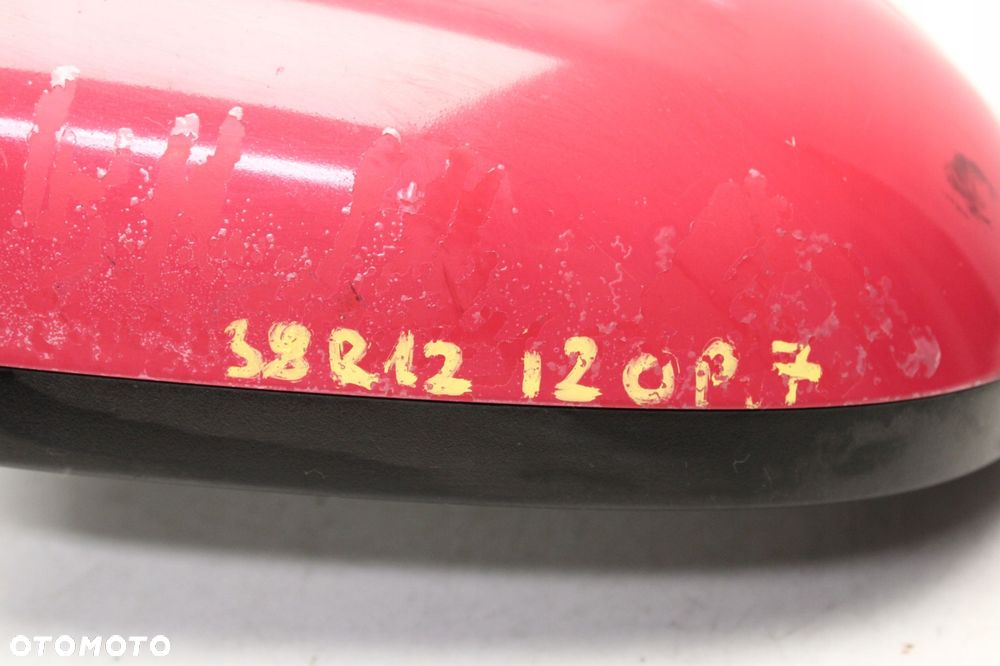 hyundai i20 i 7 pin 08r- lusterko prawe zewnętrzne bh - 12