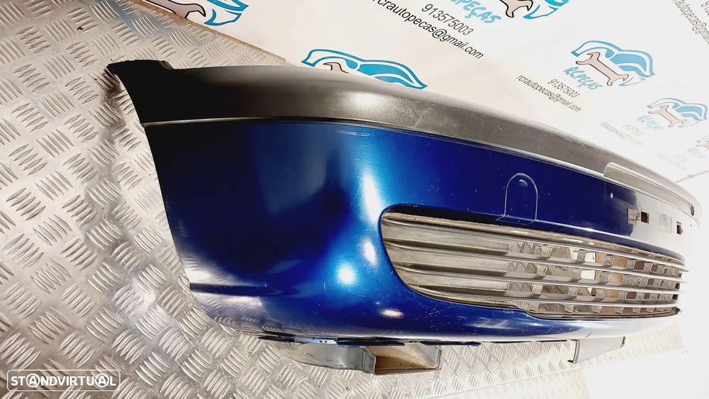 PARACHOQUES FRENTE FRONTAL OPEL 90580620 09119200 OPEL ZAFIRA A T98 PARA-CHOQUES PARA CHOQUES ORIGINAL - 4