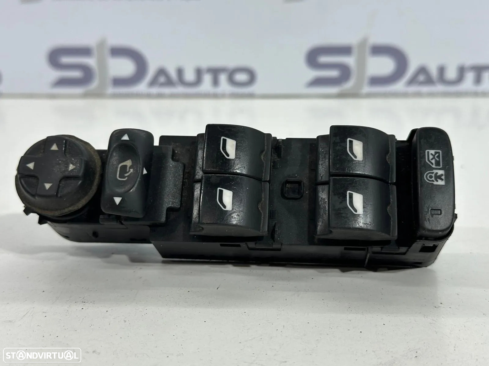 Interruptor / Comando Vidros + Espelhos - Peugeot 508 - 5