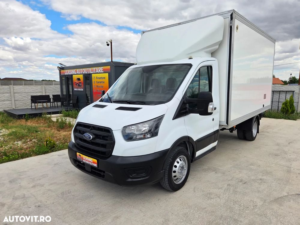 Ford New Transit AXA DUBLA Koffer IZOTERMA - 2