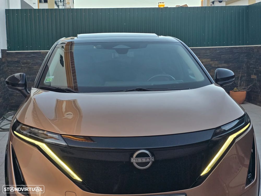 Nissan Ariya 87 kWh Advance Carr. 22kW + Teto Panorâmico - 3