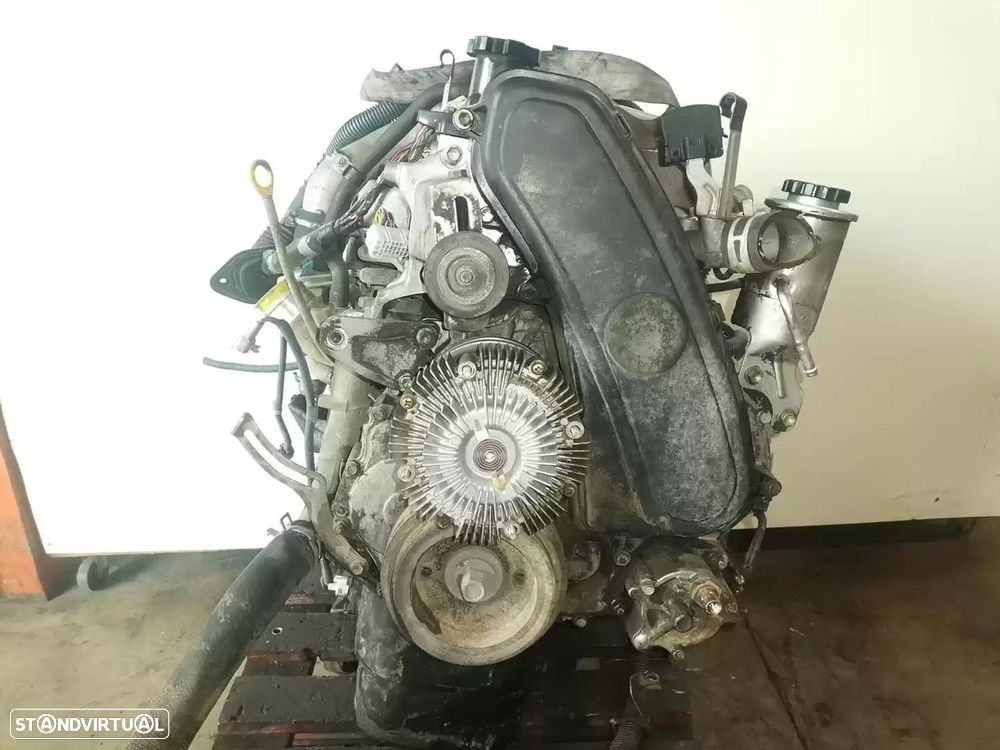 MOTOR COMPLETO TOYOTA LAND CRUISER 90 1998 -1KZTE - 8