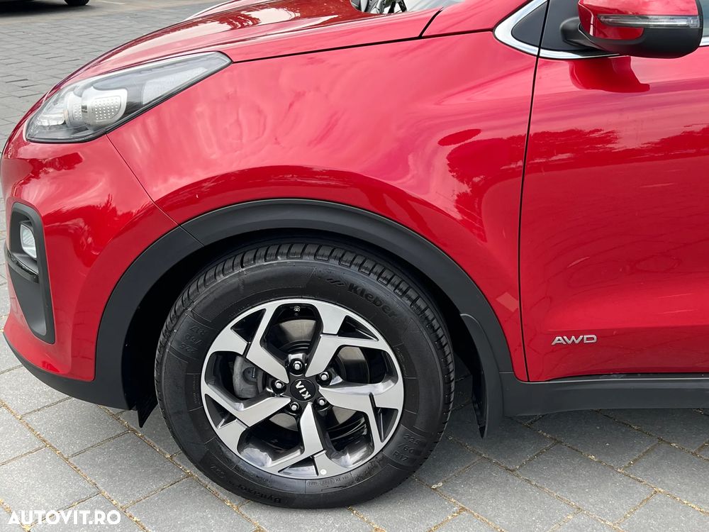 Kia Sportage 1.6 DSL MHEV 7DCT HP 4x4 Style - 9