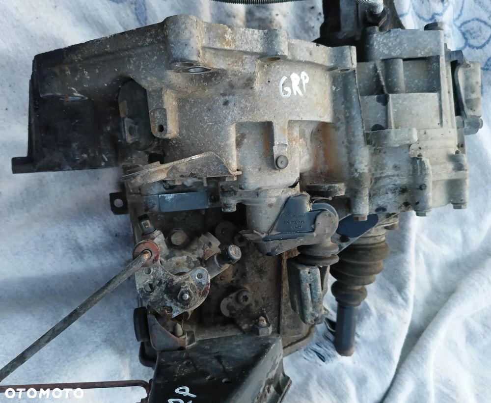 Skrzynia Biegów VW Transporter  T4 1.9 2.4 CRP - 5