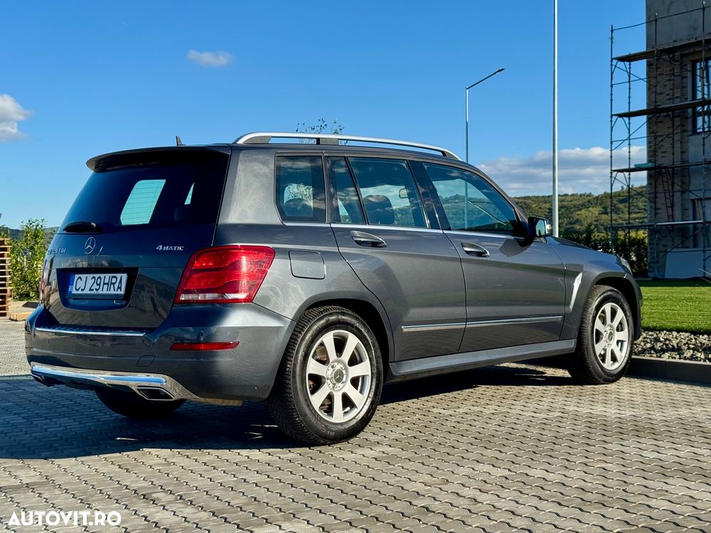 Mercedes-Benz GLK 220 CDI 4M BlueEfficiency Aut. - 13