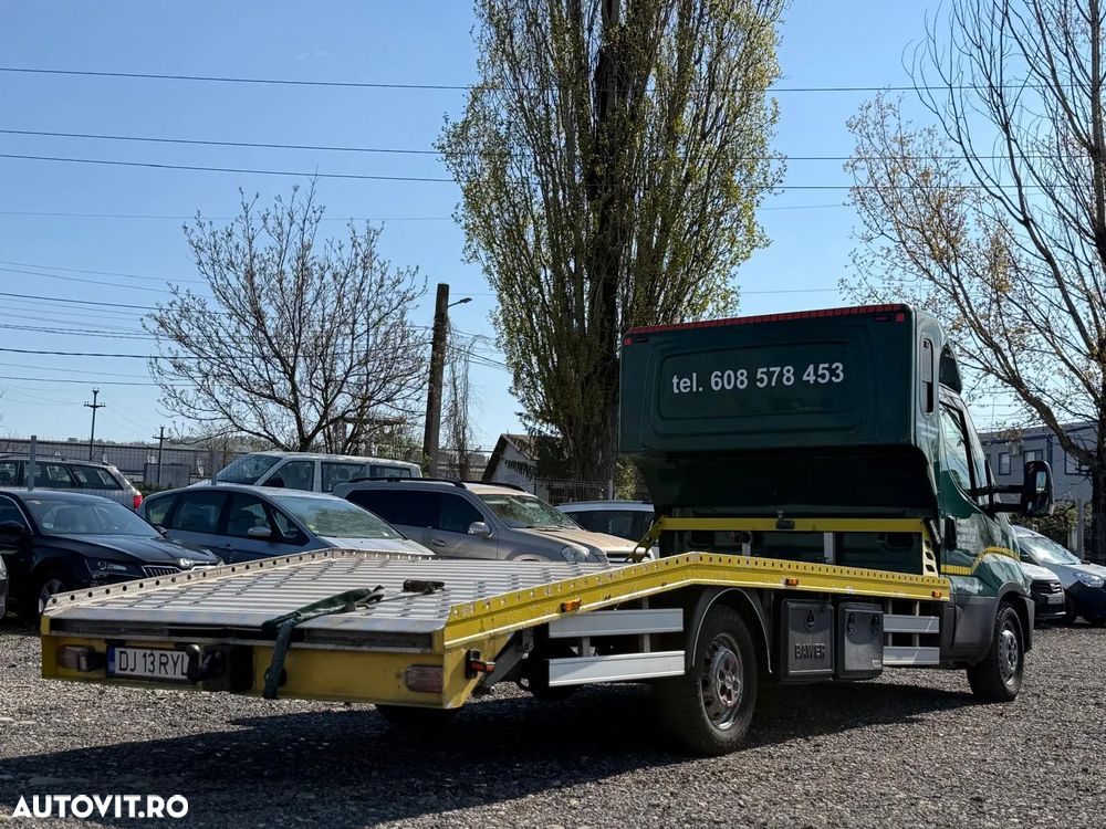 Iveco DAILY 35S18 PLATFORMA AUTO - 4