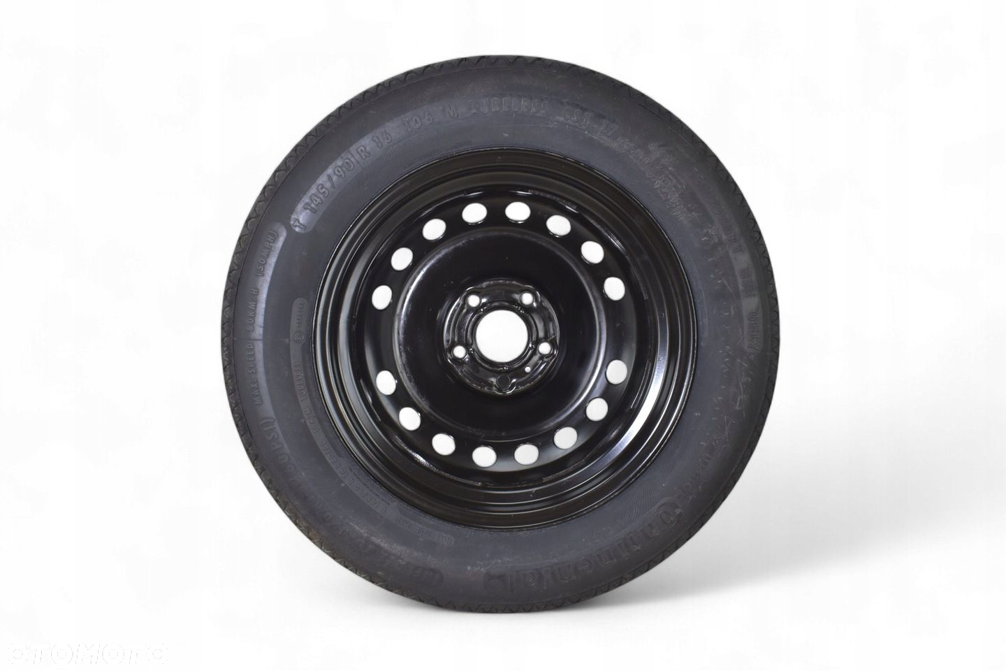 Koło Dojazdowe NISSAN QASHQAI J10 4.0" x 16" 5x114,3 ET40 40300 JD077 - 8