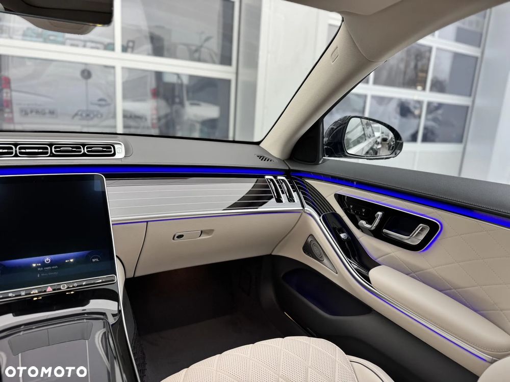 Mercedes-Benz Klasa S 450 d 4Matic L 9G-TRONIC - 16