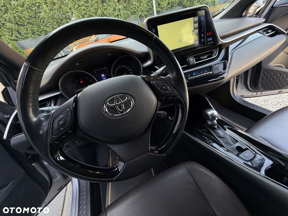 Toyota C-HR 1.2 Turbo Multidrive Lounge - 31