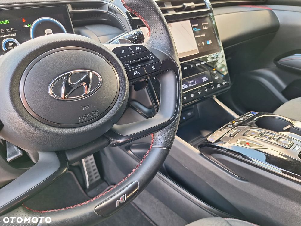 Hyundai Tucson 1.6 T-GDi HEV 2WD N Line - 26