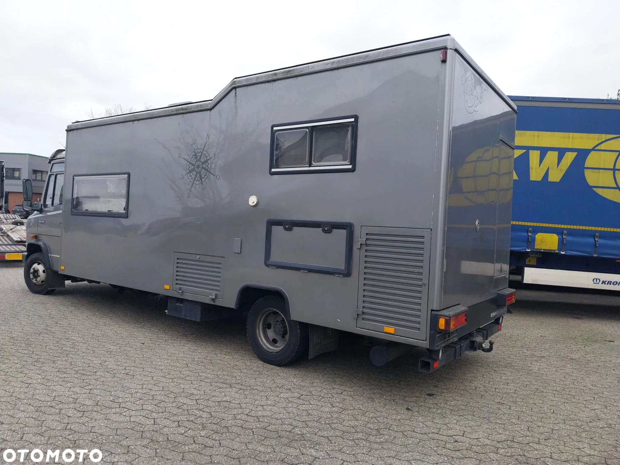 Mercedes-Benz 814D KAMPER/ WOHNMOBIL/ CAMPING - 38