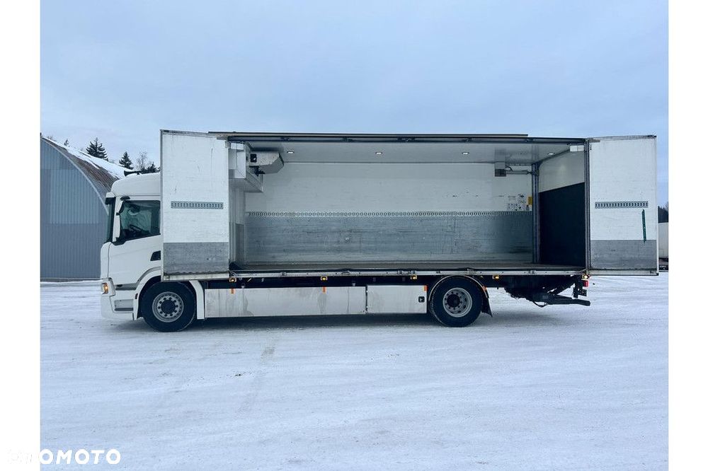 Scania P320 4X2 EURO6 + CARRIER + SIDE OPENING - 10