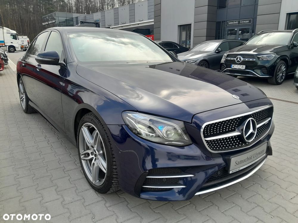 Mercedes-Benz Klasa E 43 AMG 4-Matic - 7
