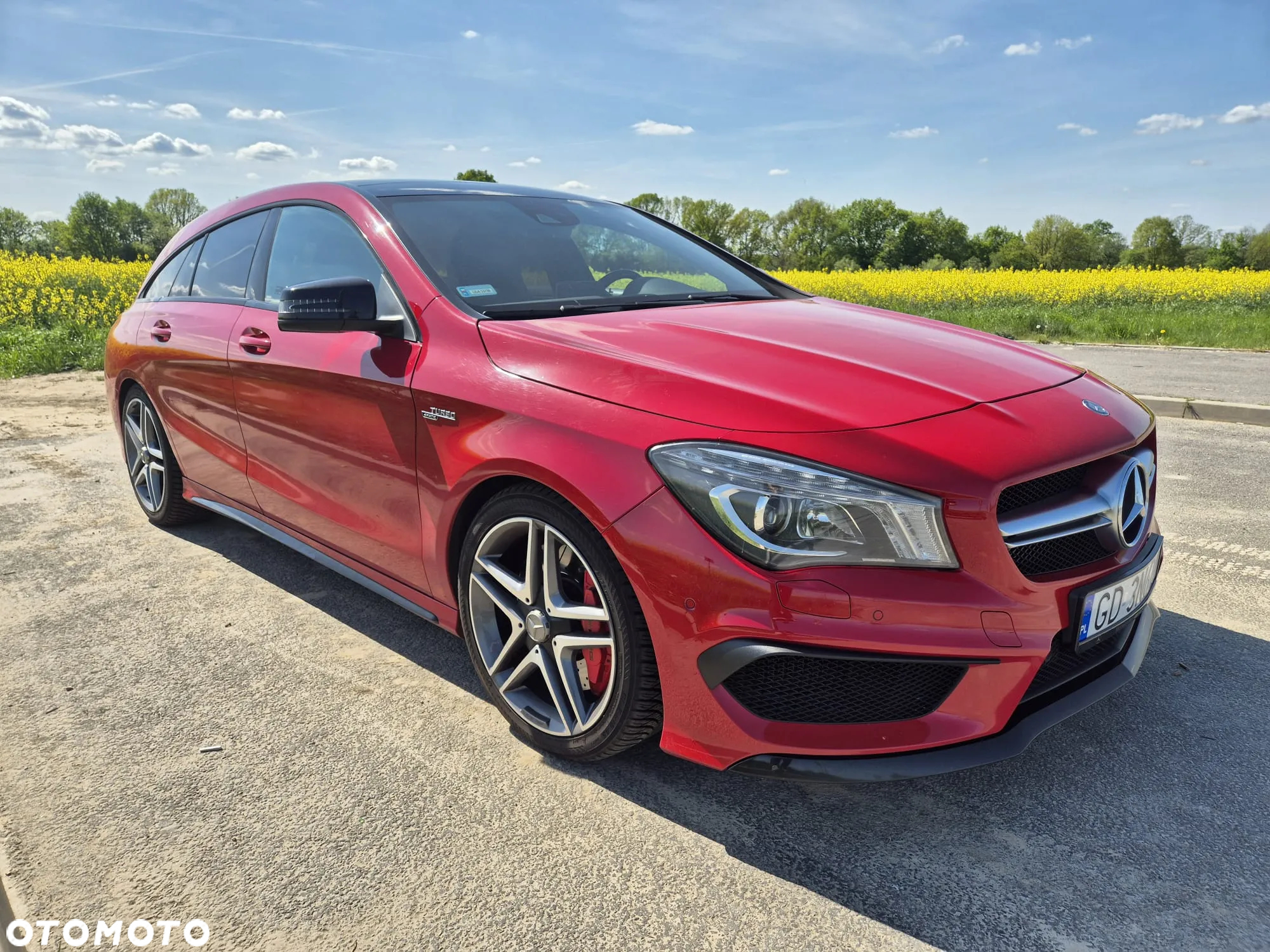 Mercedes-Benz CLA AMG 45 4-Matic - 2