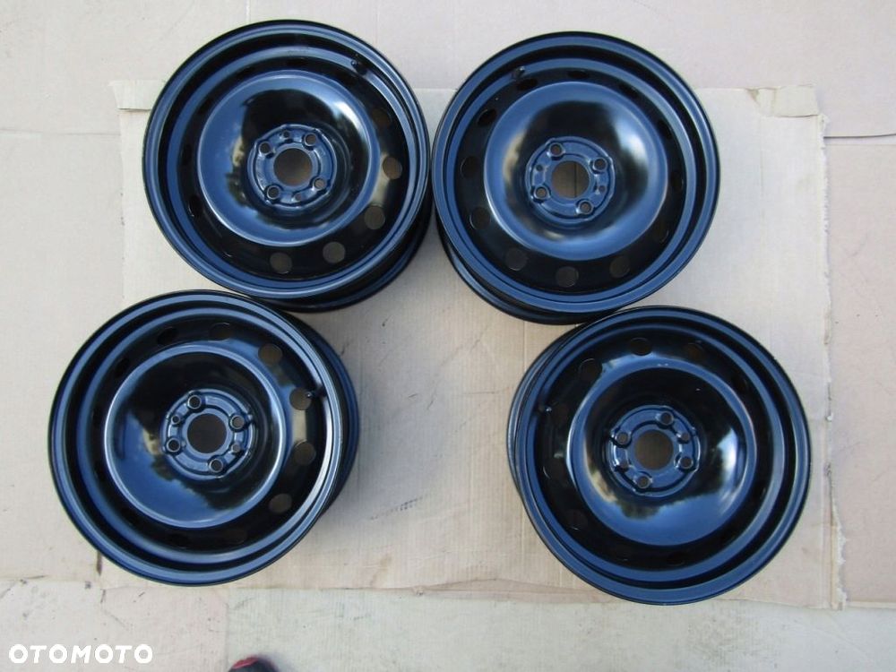 4x Felgi 15 Fiat Panda 500 500C Fiorino Citroen Nemo Peugeot Bipper 6j 4x98 ET35 - 10