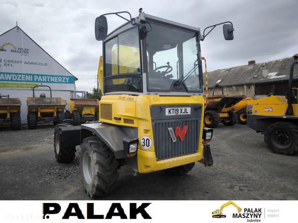 Wacker Neuson Wozidło  WACKER NEUSON   OBROTOWE  , 6 TON  DUAL VIEW   + KABINA   ,2019 rok - 8