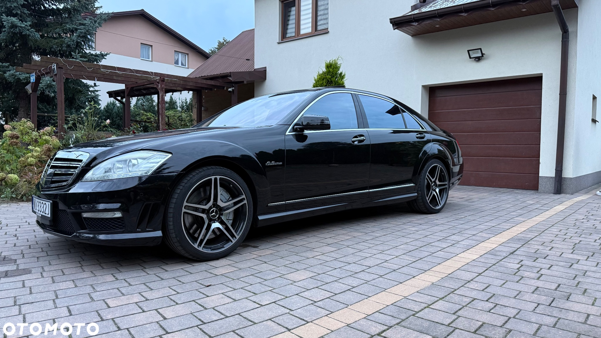 Mercedes-Benz Klasa S 63 AMG L 7G-TRONIC - 4