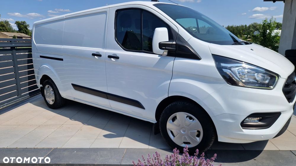 Ford Transit custom automat ZAREJESTROWANY 48 750 zł netto FV 23% L2H1 2-os 230V - 14