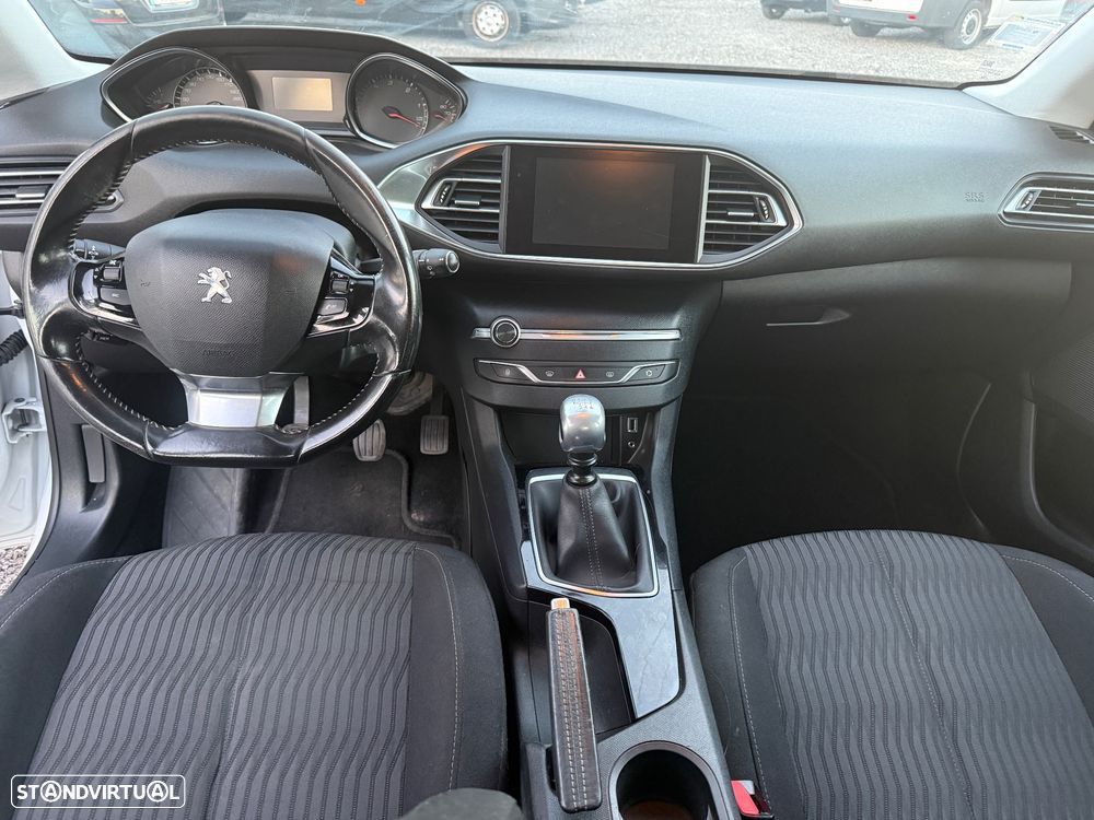 Peugeot 308 BlueHDi FAP 120 Stop & Start Allure - 8