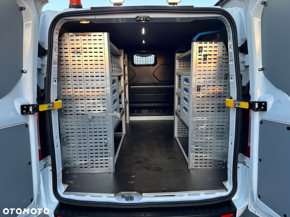 Ford Transit Custom 2.0 TDCI 130KM AUTOMAT Zabudowa Warsztatowa Serwisowa SORTIMO - 25