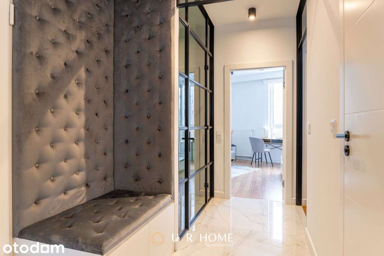 Elegancki apartament z garderobą, garażem i komórk